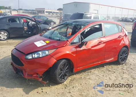 2019 Ford Fiesta St z USA, uszkodzony, nr VIN 3FADP4DJ2KM128480